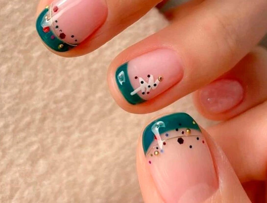 Nail Art: opciones para pintar tus uñas en navidad