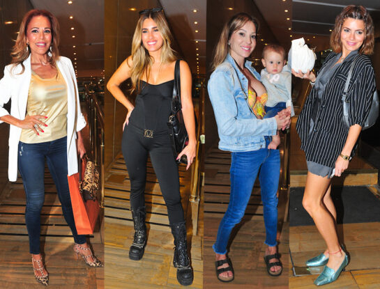 Vidriera: de Noelia Marzol a Julieta Poggio y Natalie Pérez, los looks de los famosos en el cumpleaños de José María Muscari