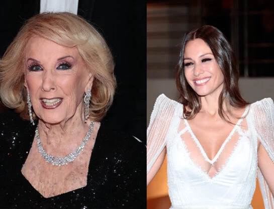 Vidriera: De Mirtha Legrand a Pampita, los looks de invitados a la gala de Valeria Mazza