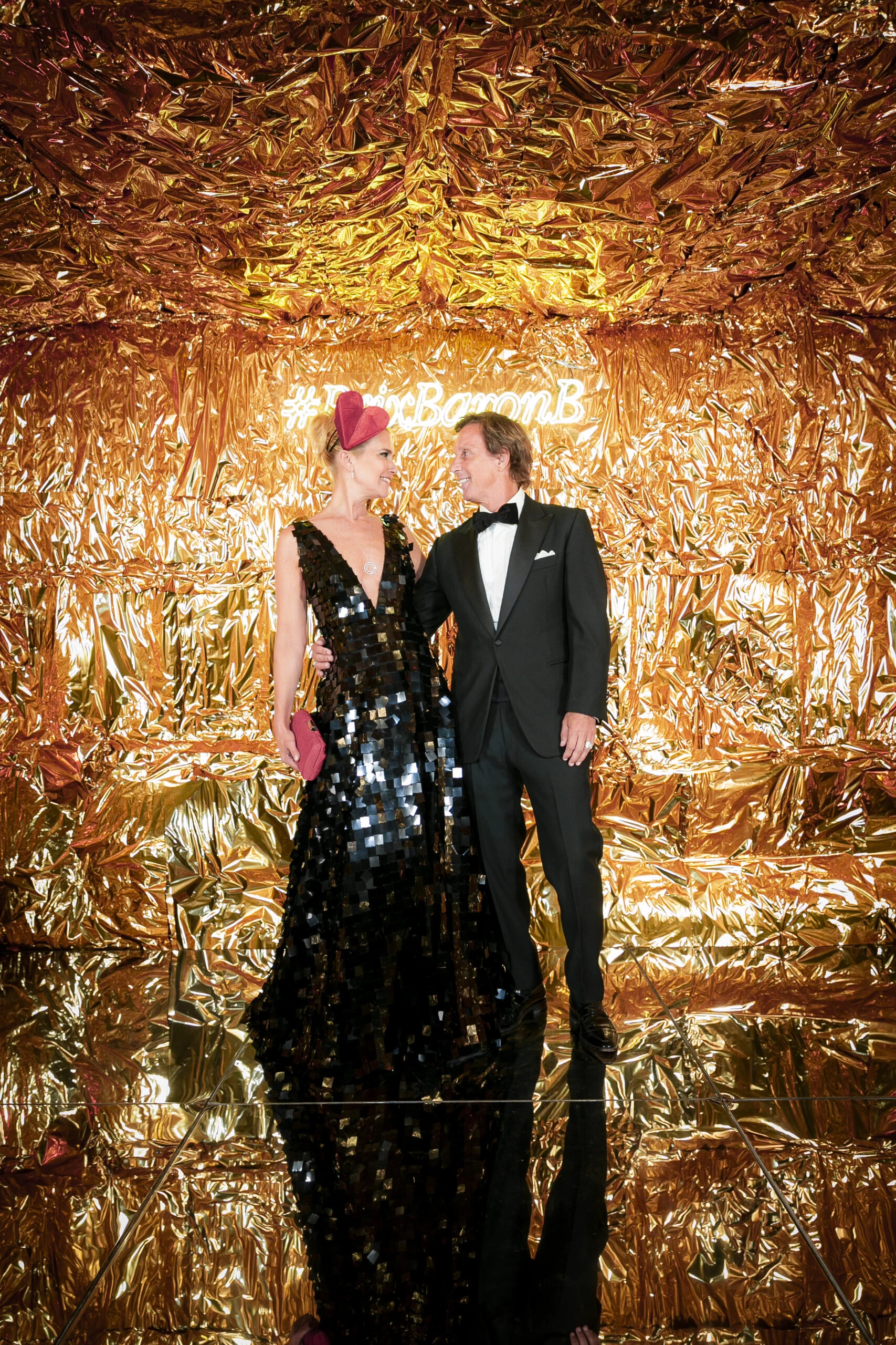 Valeria Mazza y Alejandro Gravier