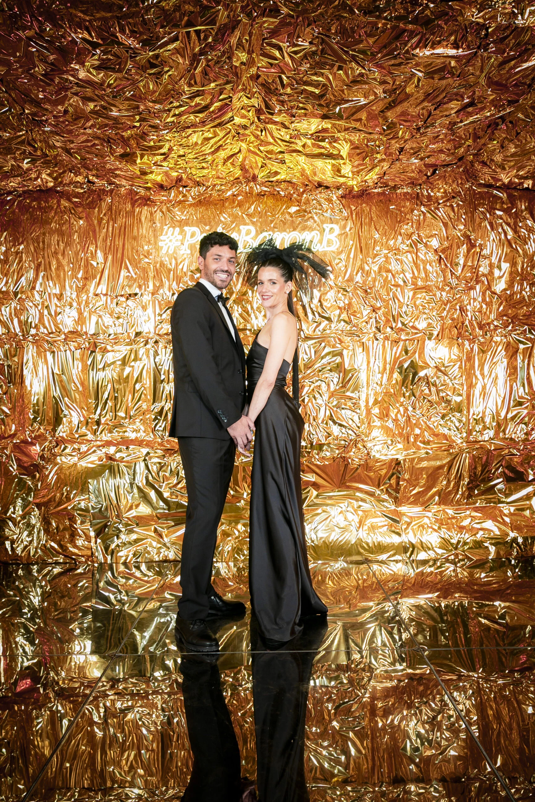 Violeta Urtizberea y Juan Ingaramo