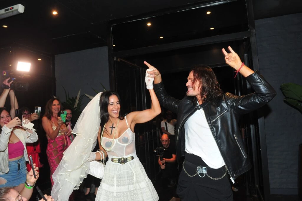 Celeste Muriega y Christian Sancho despedida de solteros