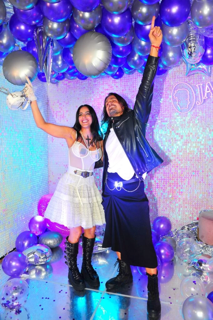 Celeste Muriega y Christian Sancho despedida de solteros