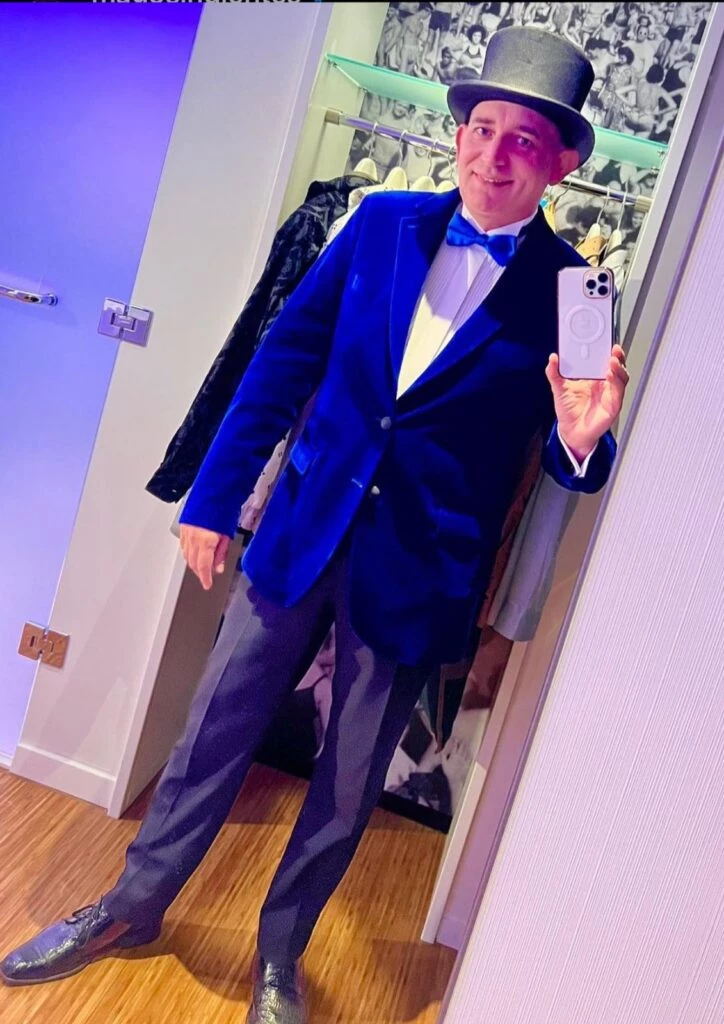 Pablo Cabaleiro, Mago ''Sin Dientes''.