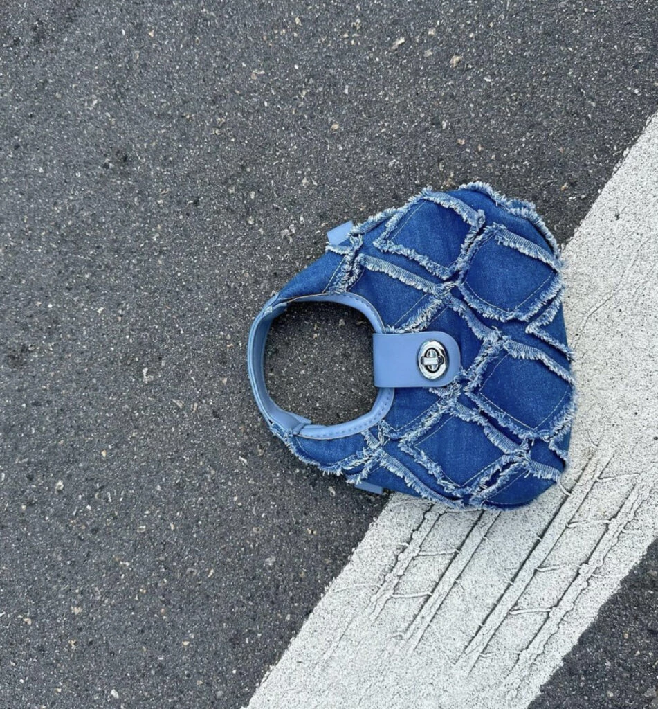 Zaira Nara deslumbró con un look total denim en Miami. Foto: Instagram. 