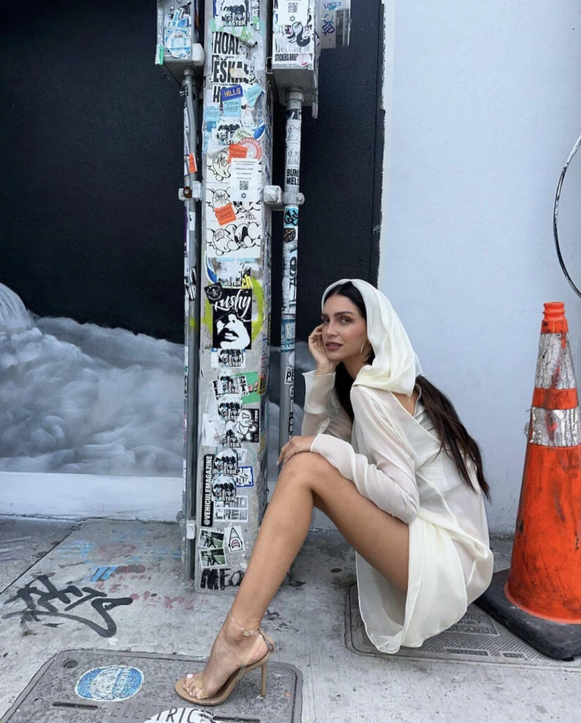 Zaira Nara usó el vestido más deseado para esta temporada de fiestas. Foto: Instagram. 