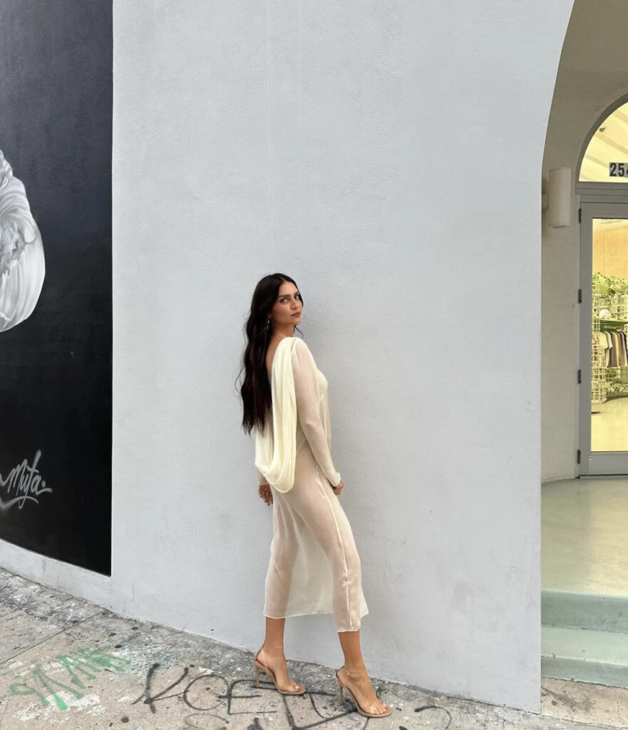 Zaira Nara usó el vestido más deseado para esta temporada de fiestas. Foto: Instagram. 