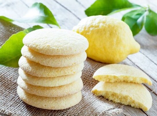 La receta de las cookies de limón de Damián Betular