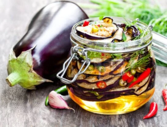 Berenjenas al escabeche: la receta práctica para preparar fácilmente esta conserva