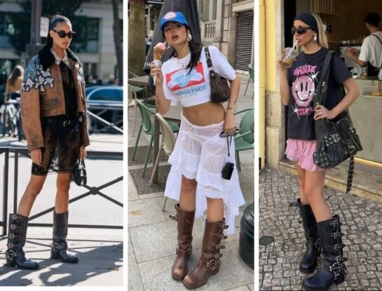 Biker boots, las botas que vienen a romper todo este verano