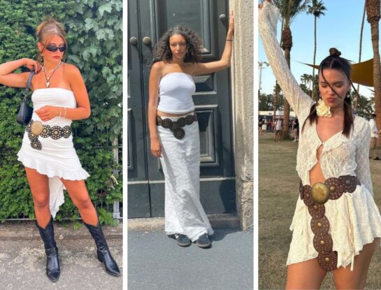 Alerta tendencia: el cinturón boho de los Y2k llegó para quedarse