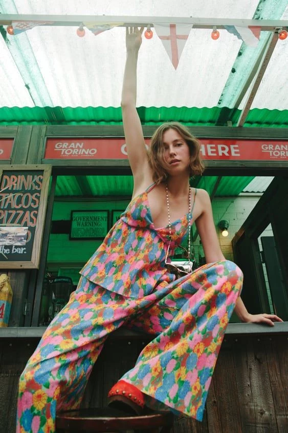 conjuntos estampados tendencia primavera verano 2023 2024