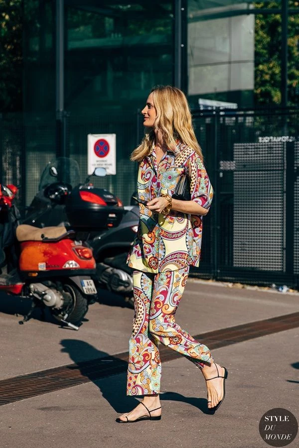 conjuntos estampados tendencia primavera verano 2023 2024