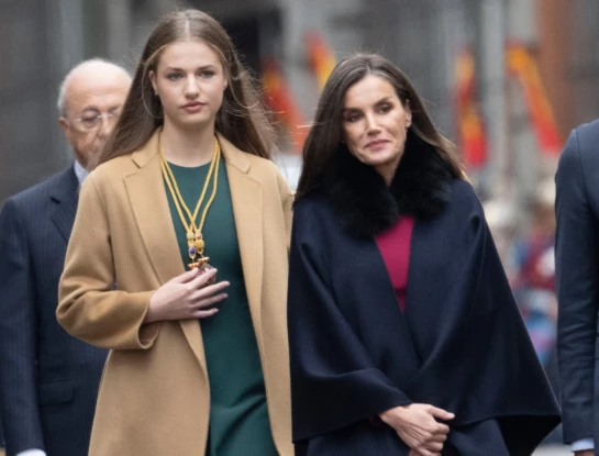 destacada Letizia y Leonor