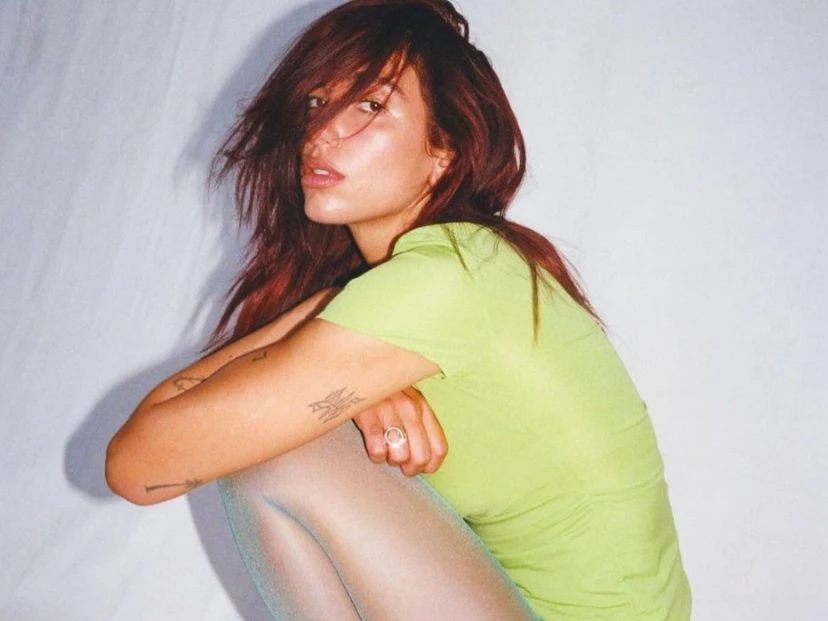 El gran cambio de look de Dua Lipa