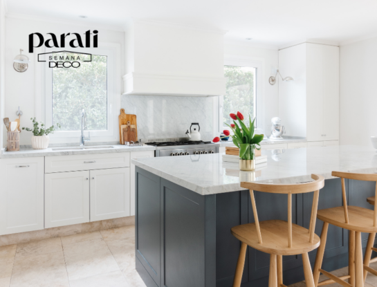 Cocinas modernas: cómo lograr un look fresco y actualizado