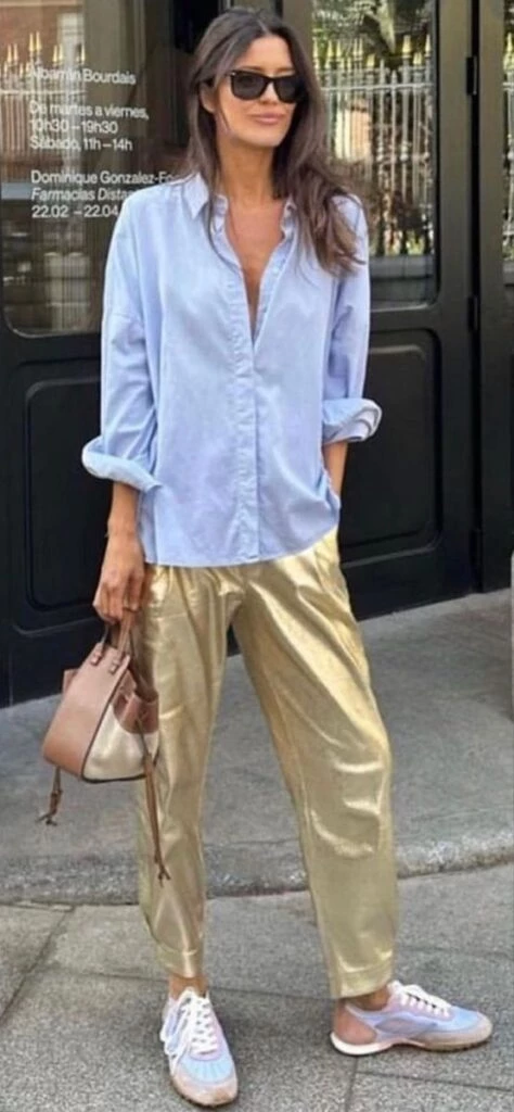 ideas para lookearte el fin de semana con los básicos de primavera del placard 