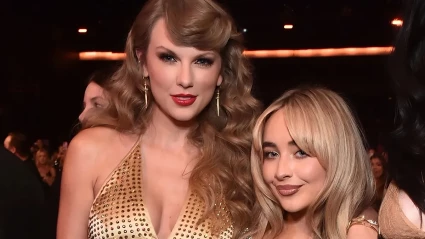 Taylor Swift y Sabrina Carpenter, amigas inseparables.