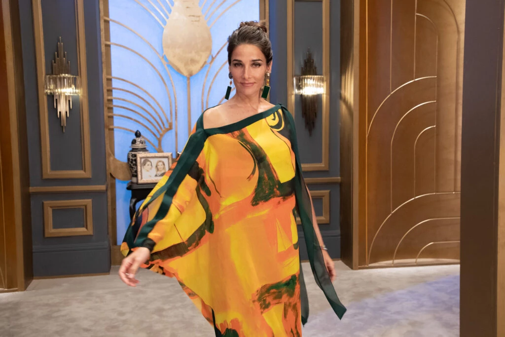 El look de Juana Viale