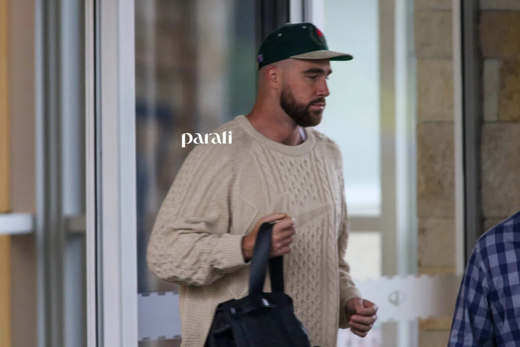 Así fue la llegada del novio de Taylor Swift a la Argentina