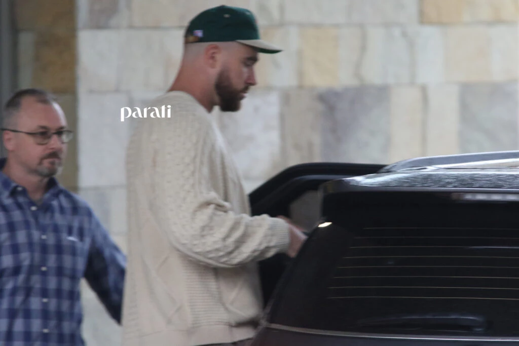 Así fue la llegada del novio de Taylor Swift a la Argentina