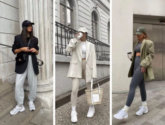 Las 5 formas de combinar los blazers para estar sporty chic en todo momento