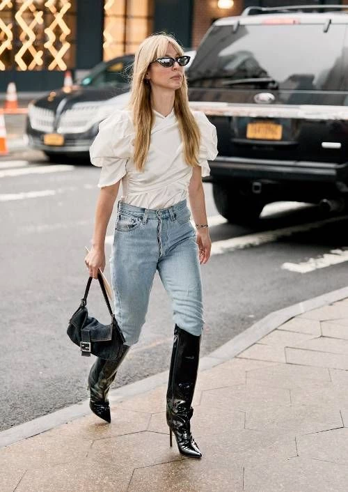 los detalles románticos se llevan el protagonismo en el street style