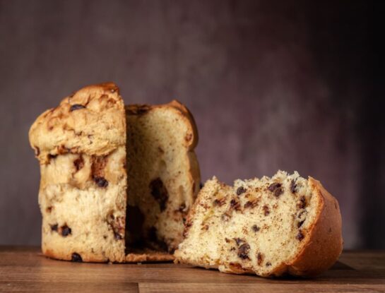 La receta de pan dulce veggie, ideal para esta Navidad