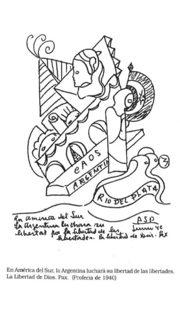 La predicción de Benjamín Paravicini que hablaría del rol de Javier Milei como Presidente