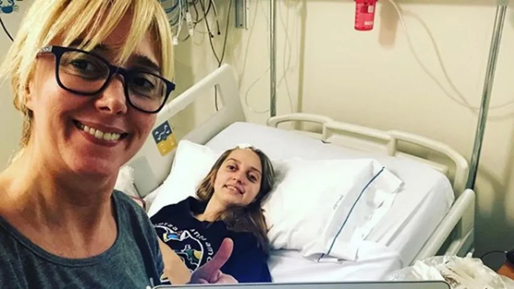 Marisa Brel y su hija Paloma. Foto: IG Marisa Brel.