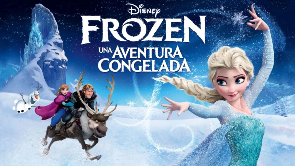 Frozen, una aventura congelada, la tierna historia de dos hermanas.