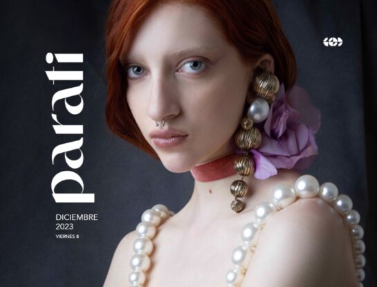 Protagonistas, Imán Kaumann, ganadora del Martín Fierro de la Moda como Mejor Modelo:"Es un trabajo que lleva muchísimo esfuerzo"