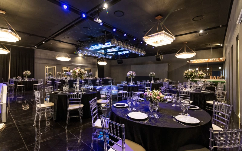 Acá festejarán su boda Sancho y Muriega.