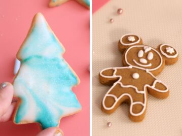 2 recetas de cookies de navidad