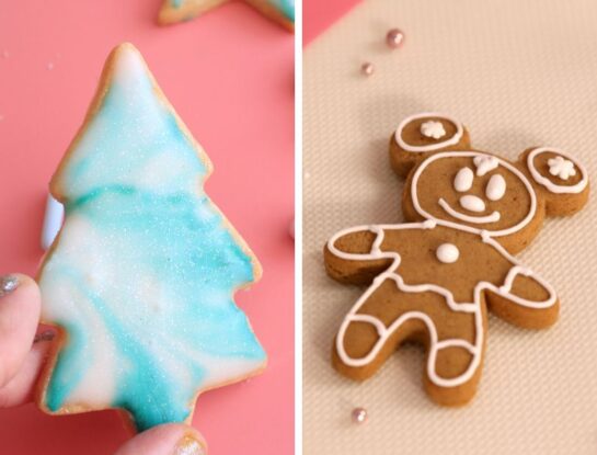 Las recetas de Navidad: dos estilos de cookies con una misma masa