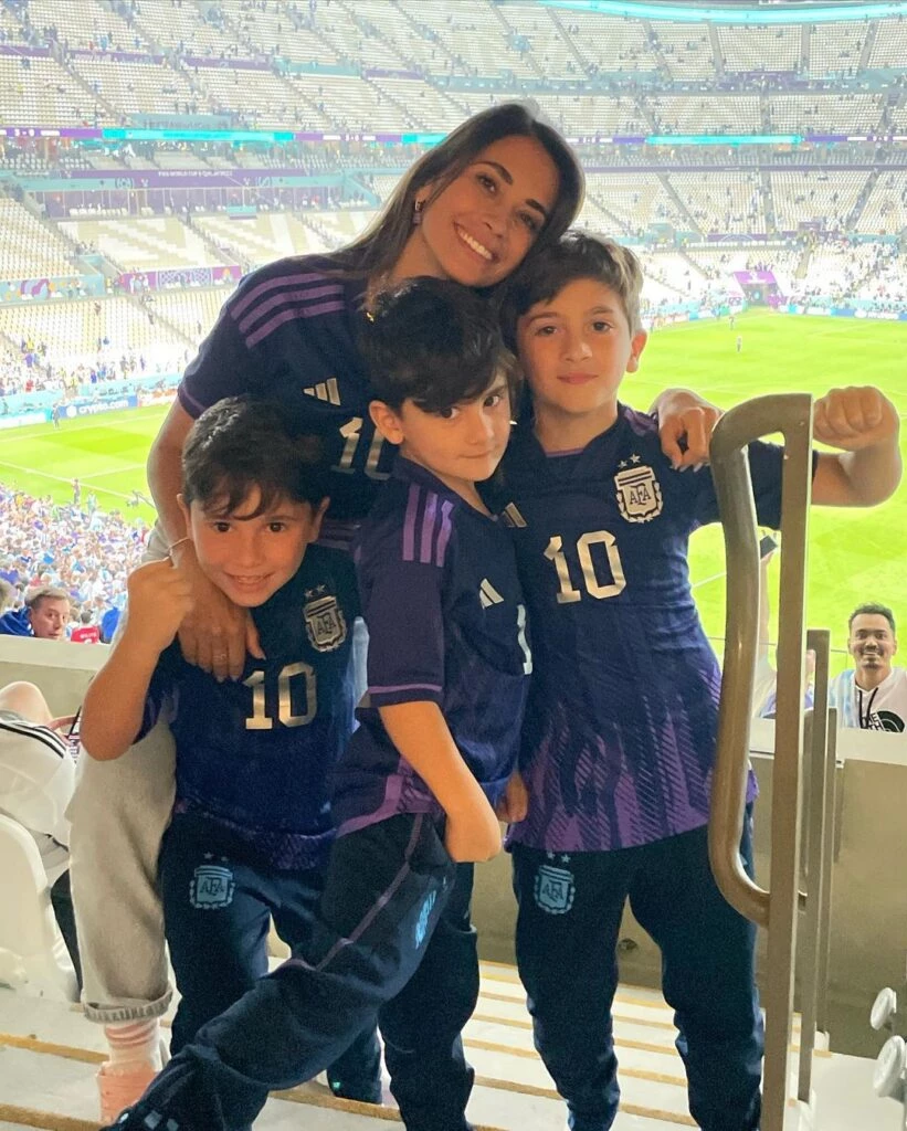Antonela Roccuzzo, mundial 2022