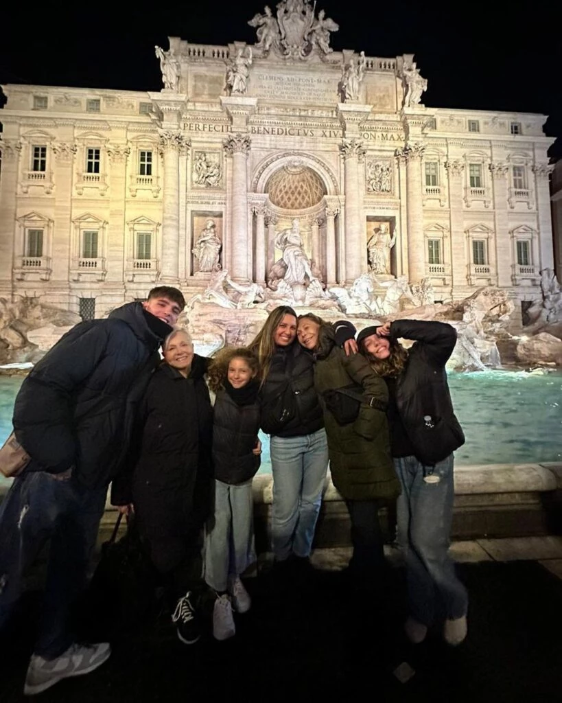 La familia Dumas Campilongo.