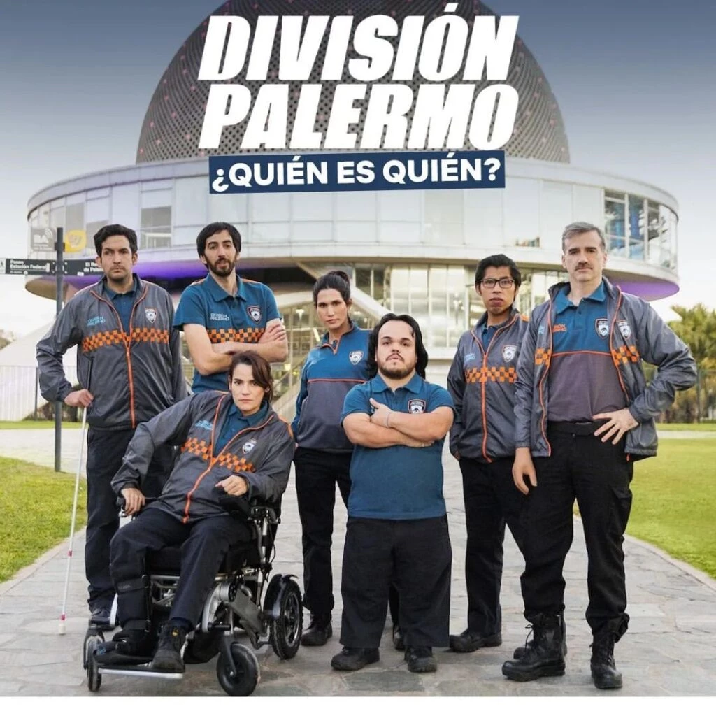 división palermo, netflix
