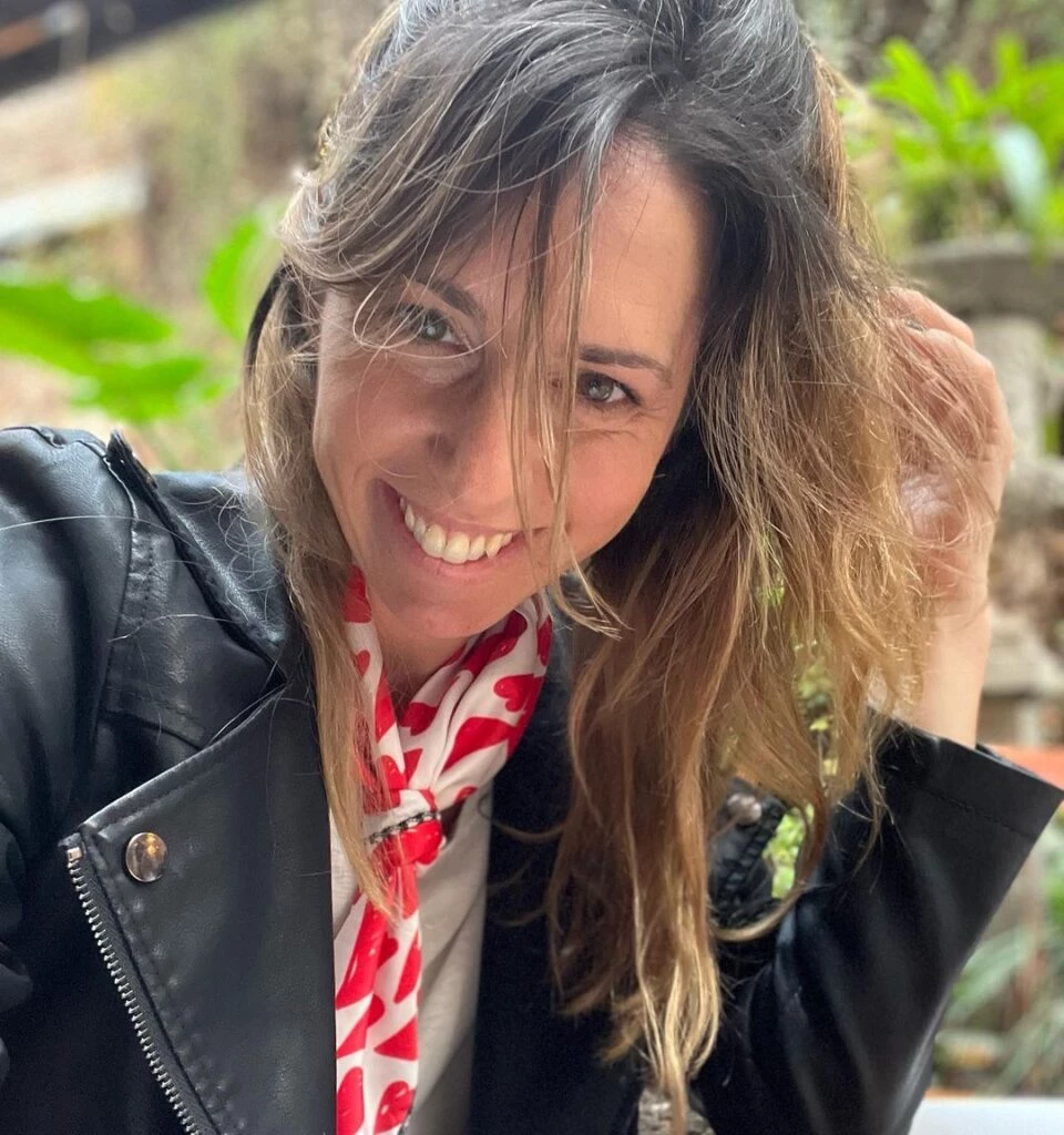 Georgina Mollo armó un emprendimiento de carteras.