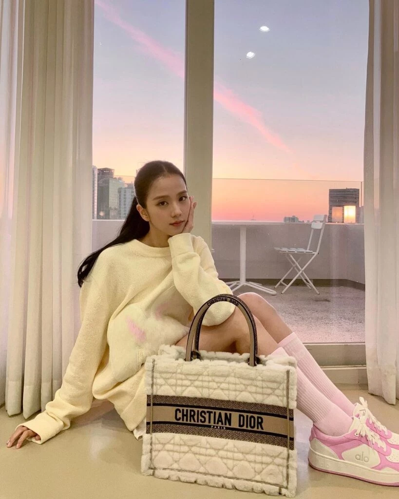 Kim Jisoo. Foto: IG.