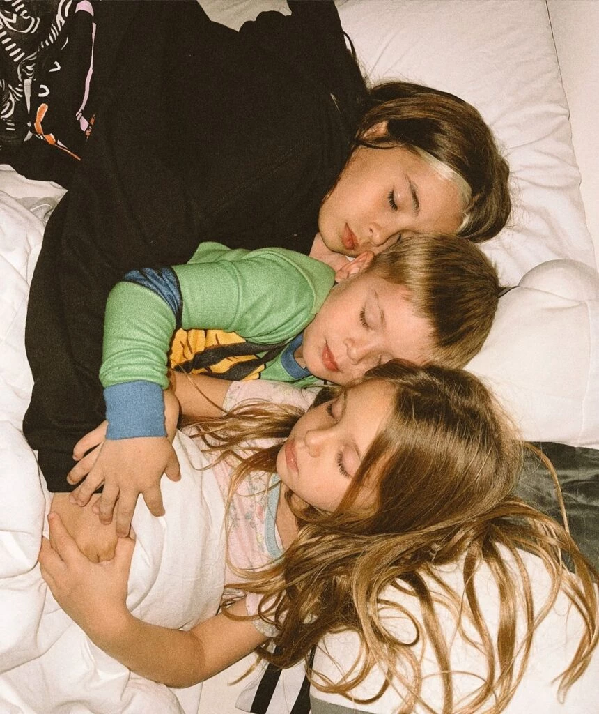 Rufina, Amancio y Magnolia. Foto: IG.