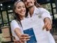 Celeste Muriega y Christian Sancho se casaron por civil