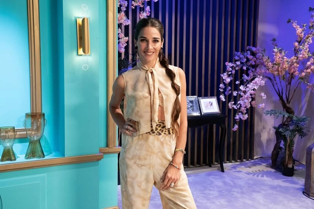 El look de Juana Viale