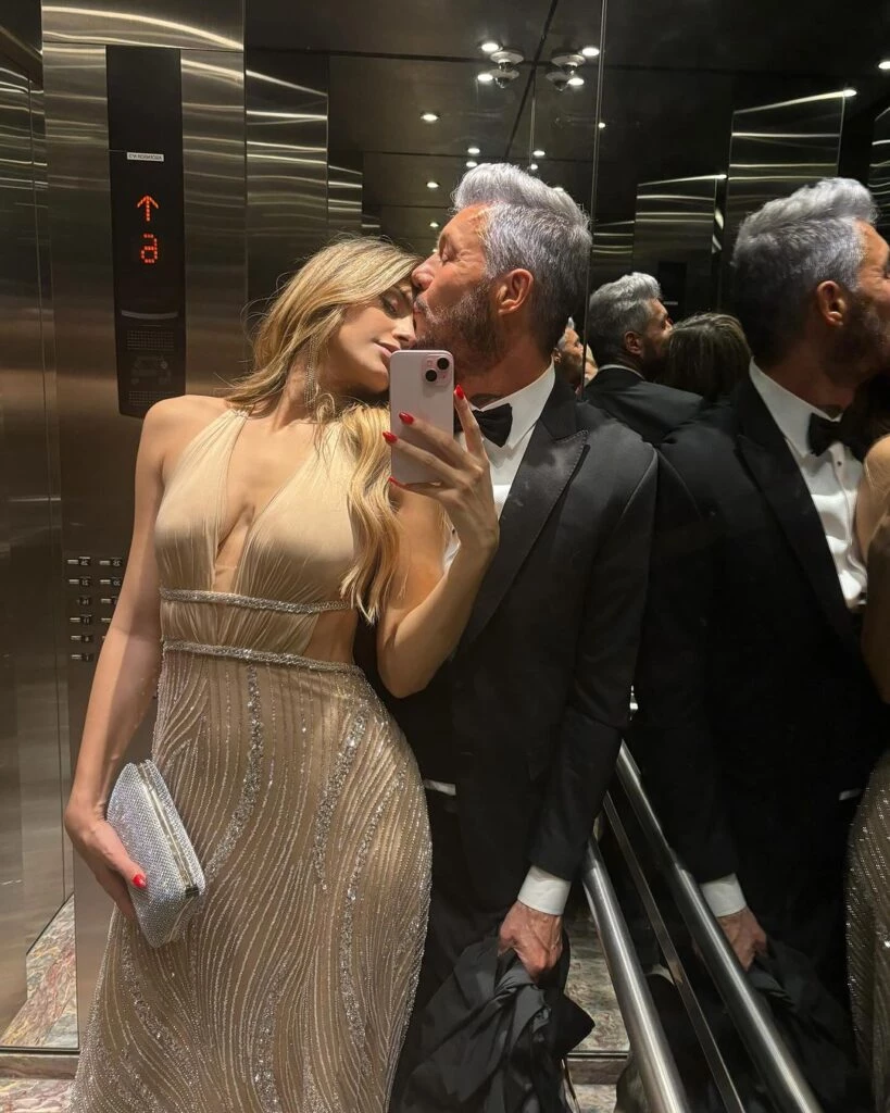 milett figueroa y marcelo tinelli