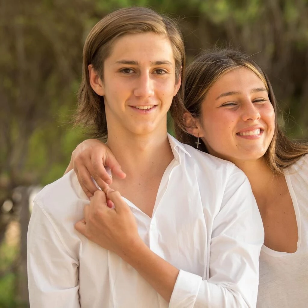 Roberto García Moritán felicitó a su hijo Santino el día de su cumpleaños: “Me llenas de orgullo”