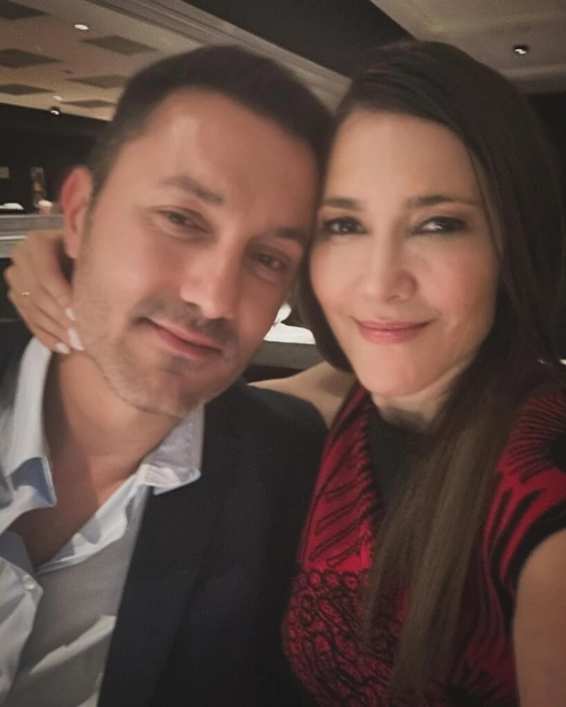 El tierno mensaje que le dedicó Cristina Pérez a Luis Petri: “Que con la fuerza del amor sigamos adelante”