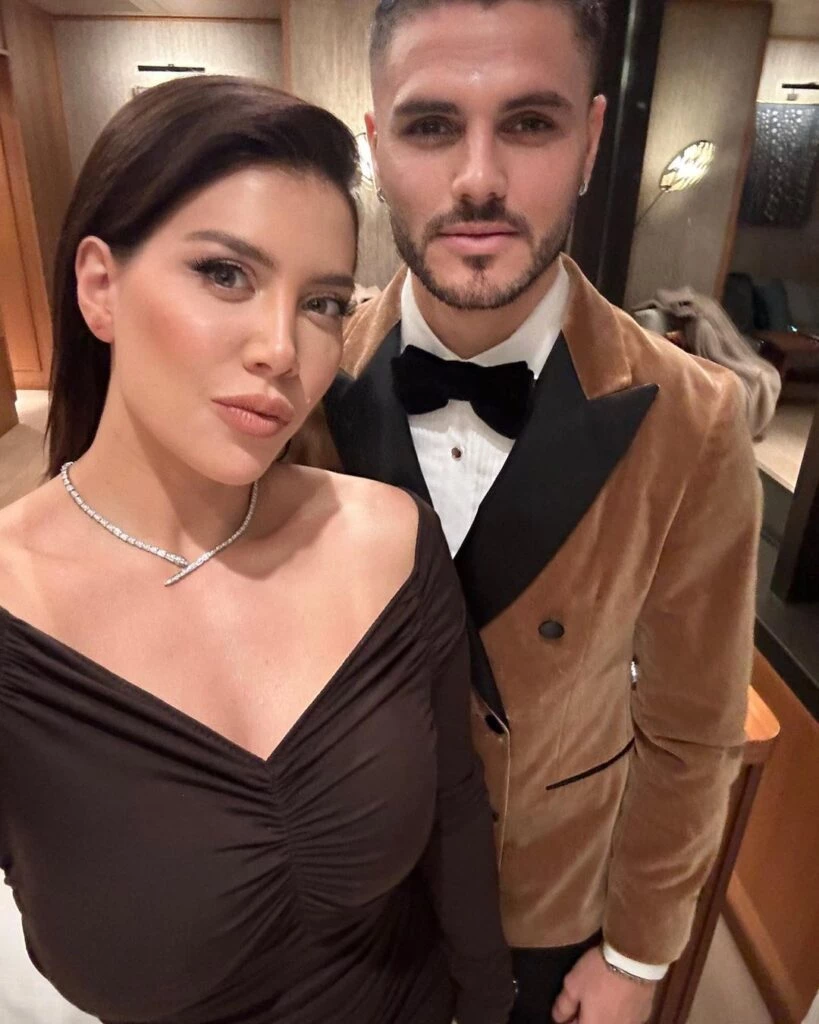 wanda nara y mauro icardi