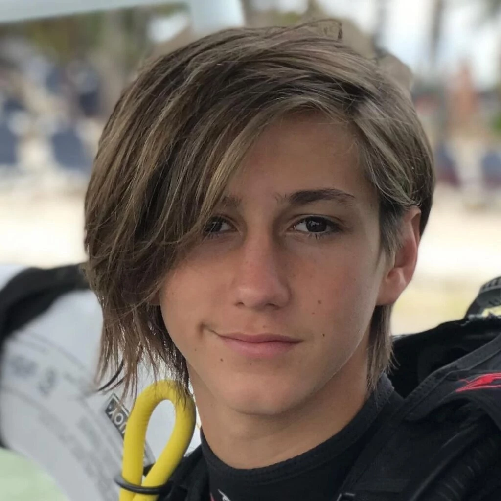 Roberto García Moritán felicitó a su hijo Santino el día de su cumpleaños: “Me llenas de orgullo”