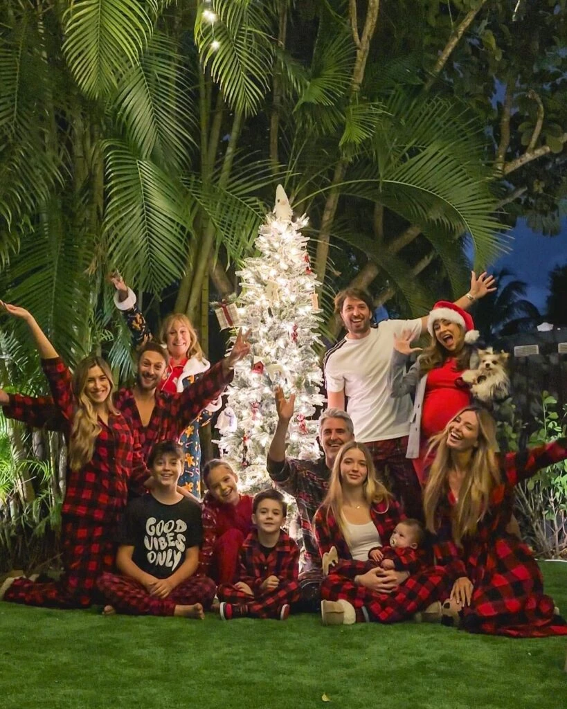 Las fotos de la Navidad de Rocío Guirao Díaz junto a su familia