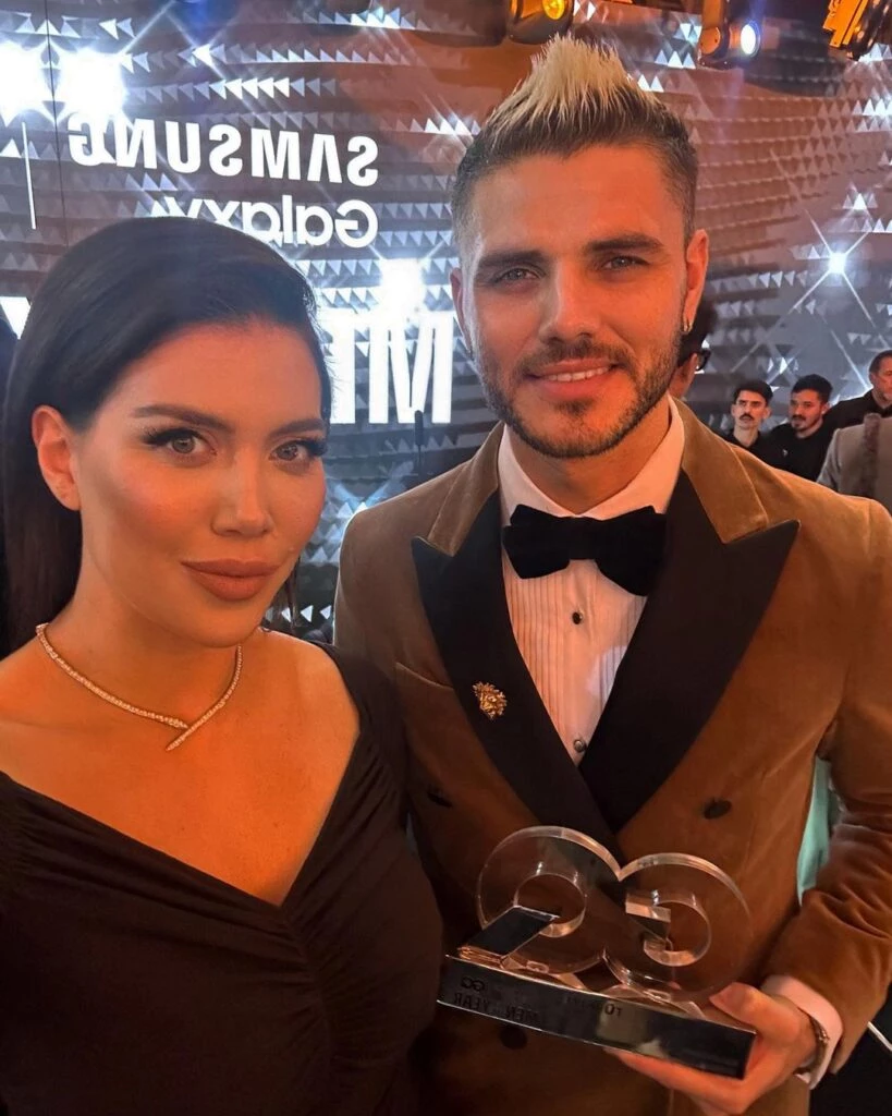 wanda nara y mauro icardi